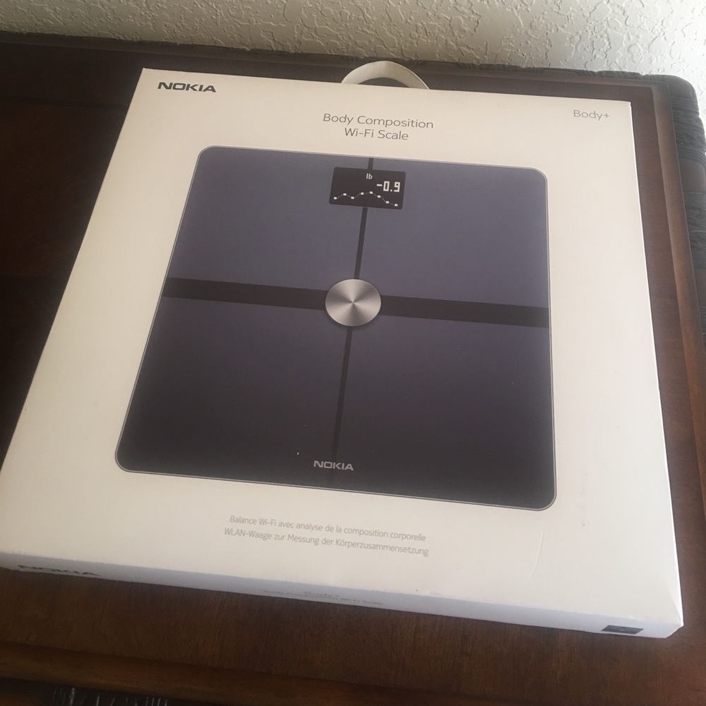 Nokia WiFi Body Composition Scale